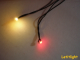 SMD LED Bicolor with red / warm white,