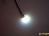 LED 805 white with Micro cable, low resistance