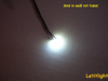 Micro SMD LEDs white 402 very small