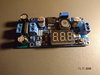 AC-DC Wandler mit LED Voltmeter