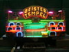 Fun fair rides ghost temple with LED equipment