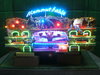 Fun fair rides ghost temple with LED equipment