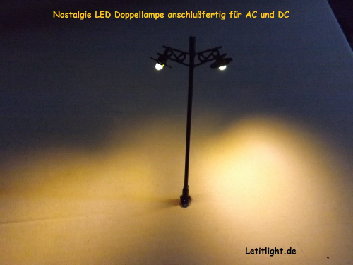 Lampe de rue avec la technologie LED