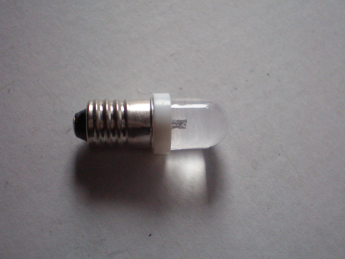 10mm LED blanc chaud