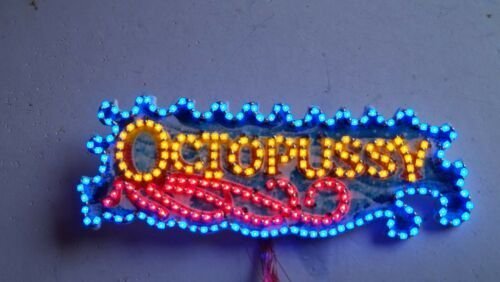 Kirmes Octopussy Lauflicht mit LED