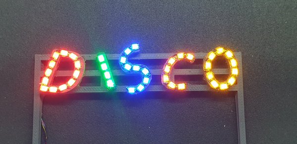Disco Kimes-Beleuchtung als Standlicht