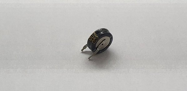 Gold Caps capacitors with 0.1 F